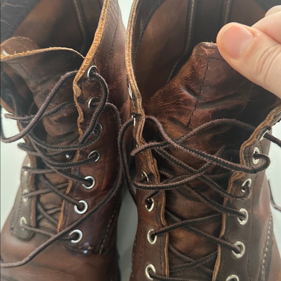 Rare Red Wing x Brooks Brothers 4556 Heritage Iron Ranger Boots size 10.5 D - Picture 3 of 12